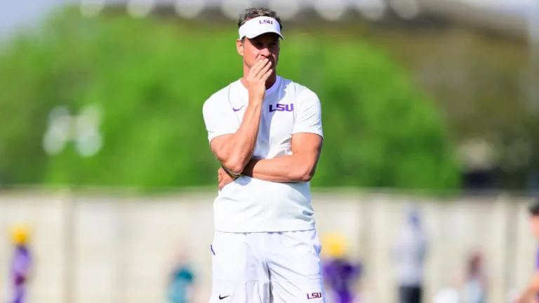 Lane Kiffin Defends LSU Recruitment Of Former NFL Players