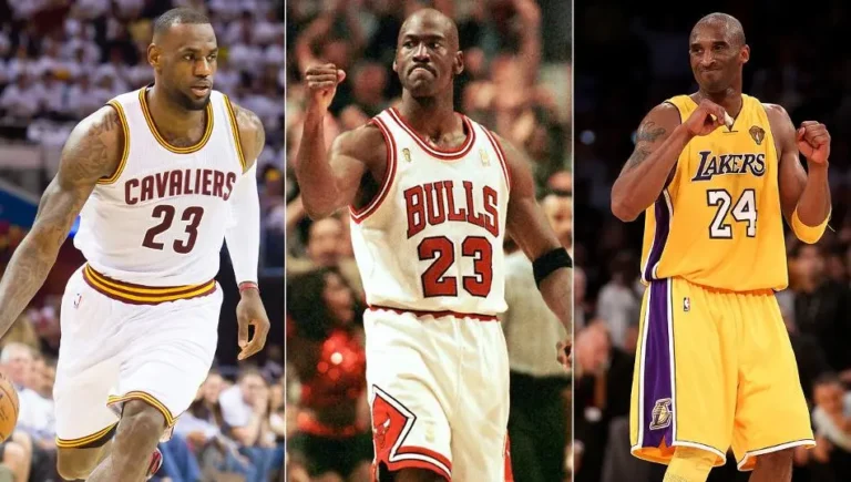 Jordan, James, And Bryant: Who Is The Real GOAT?