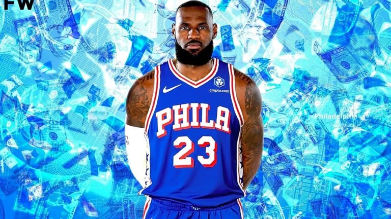 LeBron James Joins Philadelphia 76ers In Historic Cap Realignment