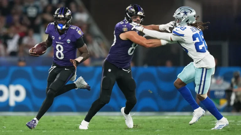 Ravens Edge Cowboys In Rio As Lions And Raiders Stay Hot In Week 3