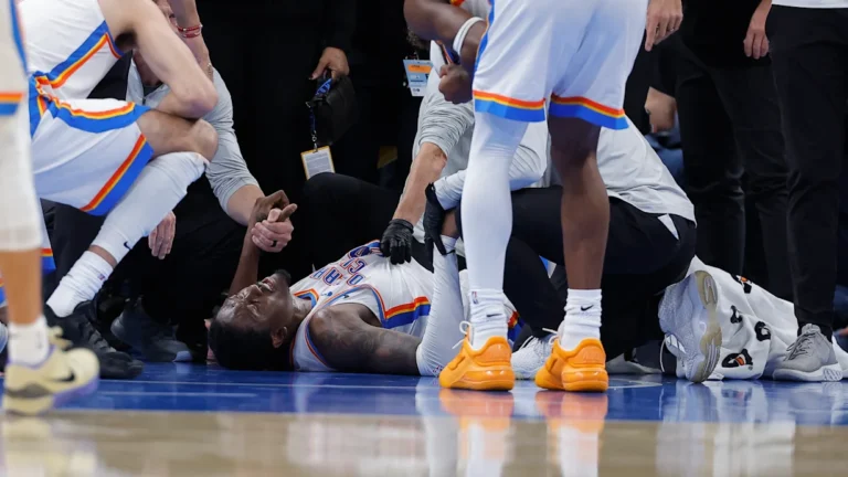 Jalen Williams Sidelined Indefinitely After Gruesome Ankle Fracture