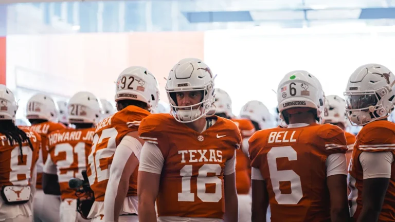 Arch Manning Powers Texas Past No. 7 Ole Miss In 34-27 Upset