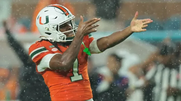 Miami Survives Florida State In Wild Double-Overtime Rivalry Thriller