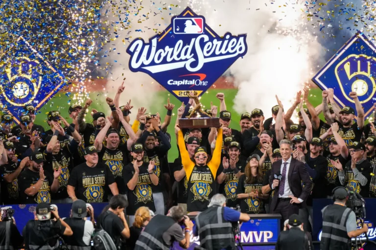 Brewers Capture First World Series Title In Five-Game Triumph
