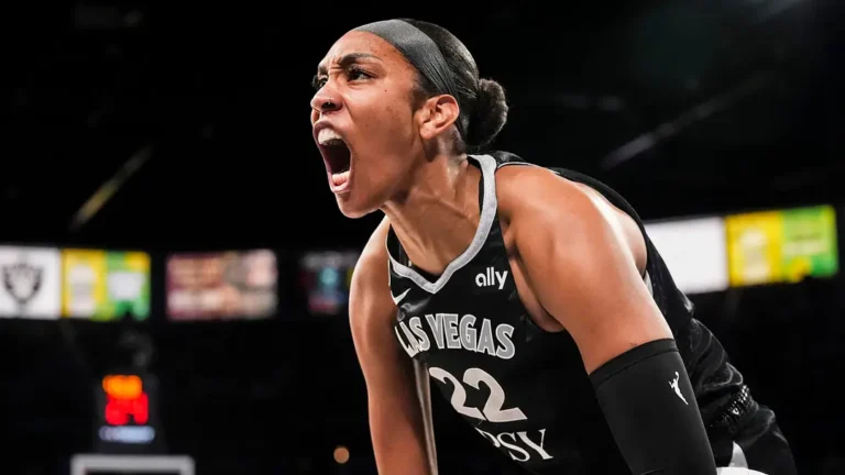 A’ja Wilson Drops 36 Points To Eliminate Fever In Game 3 Thriller
