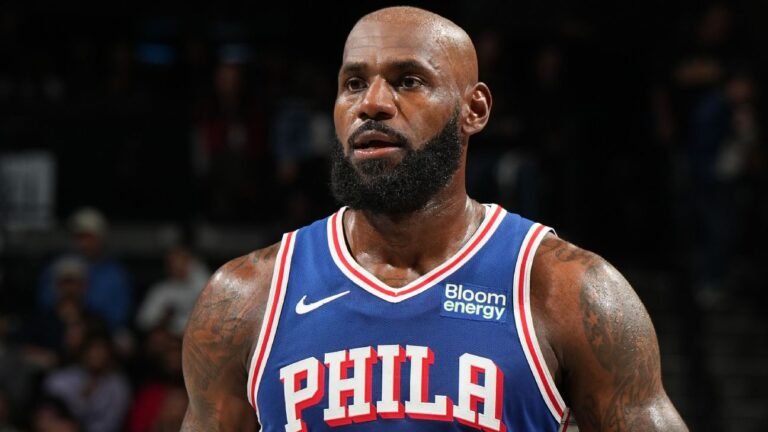 LeBron James Makes 76ers Debut In Preseason Opener Against Nets