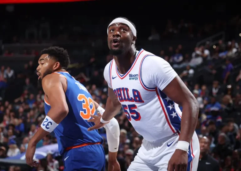 Hukporti Achilles Injury Shadows 76ers Preseason Win Over Knicks